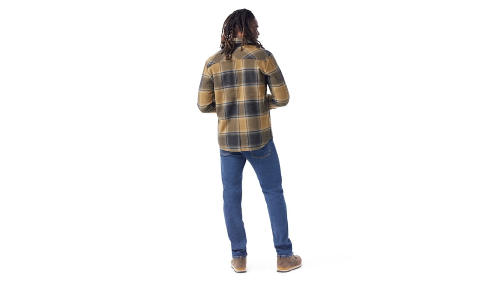 Smartwool Anchor Line Shirt Jacket - Mens, Winter Moss Plaid, Small, SW000122P26S