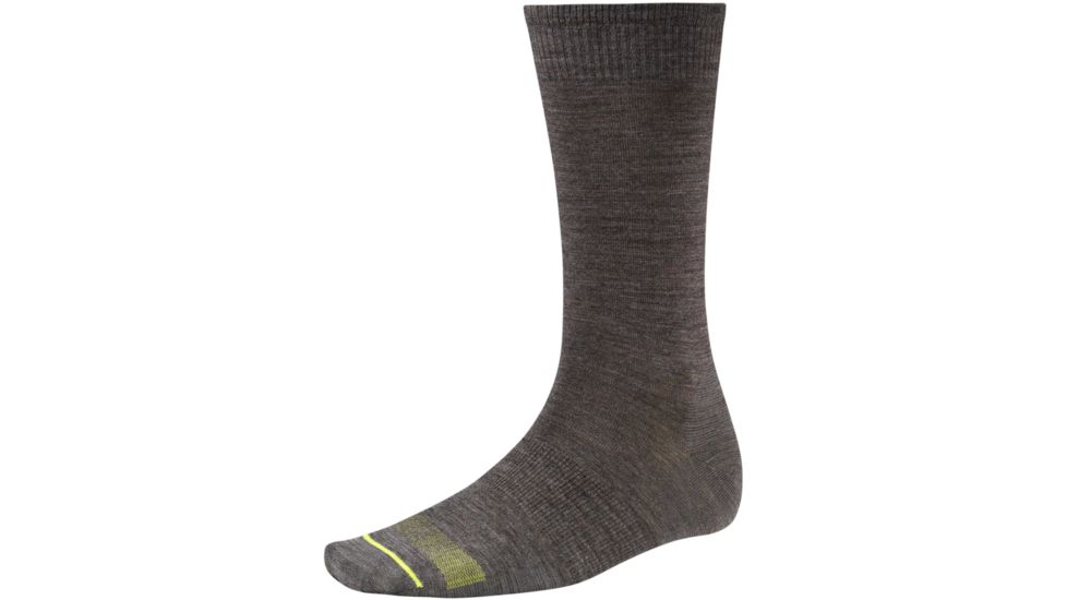 Smartwool Anchor Line Ultra Light Crew Sock - Men's-Taupe-X-Large