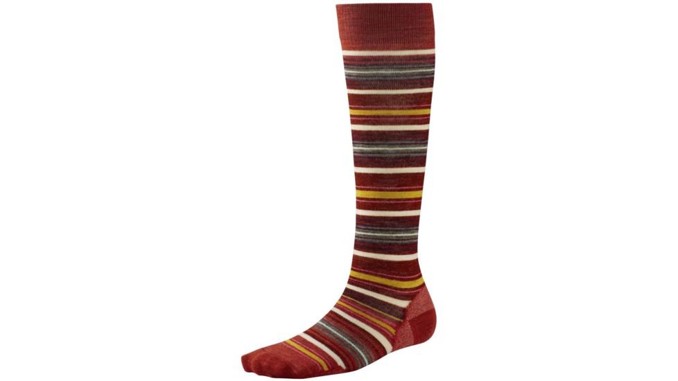 Smartwool Arabica II Knee High Casual Sock - Women's-Rust-Medium