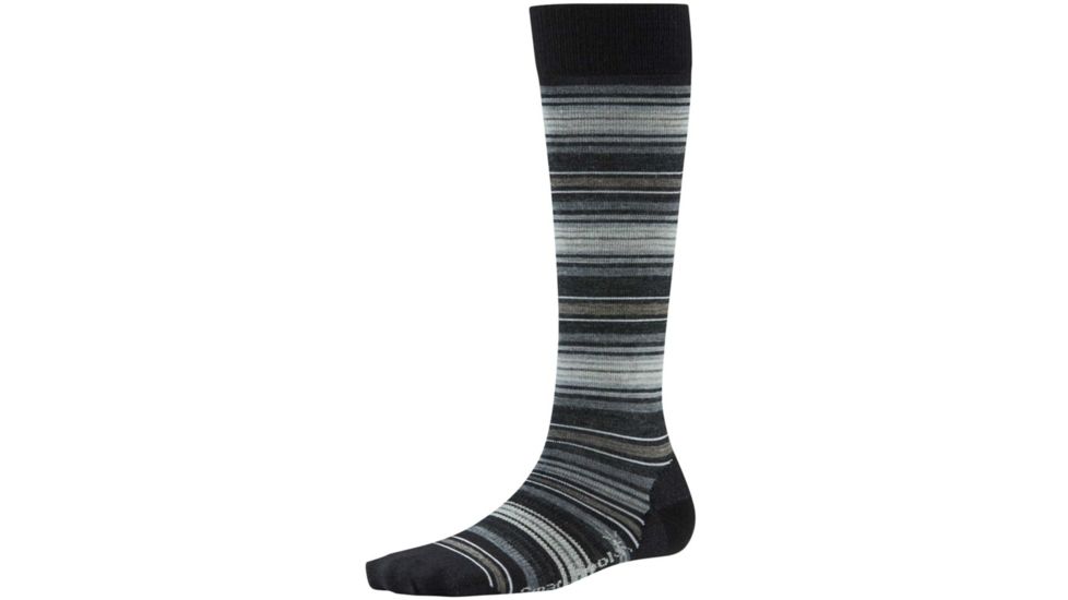 Arabica II Knee High Casual Sock - Womens-Black-Small