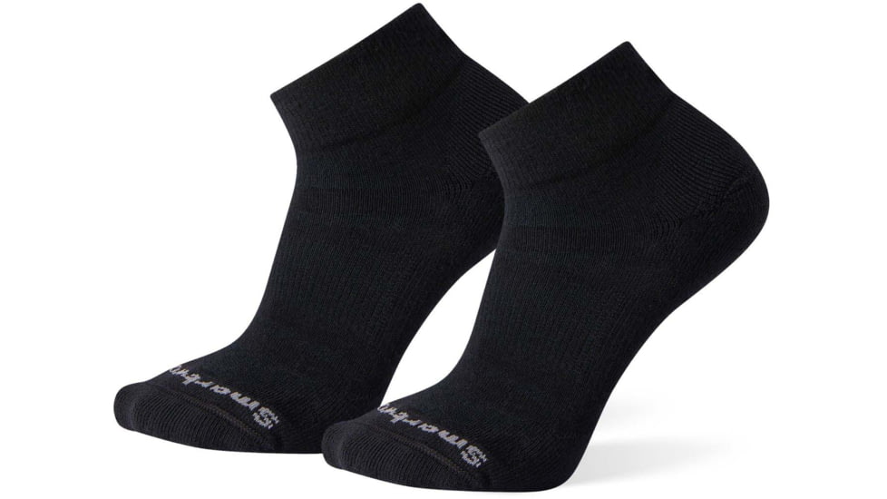 Smartwool Athletic Targeted Cushion Ankle 2 Pack Socks - Mens, Black, Extra Large, SW000684001XL