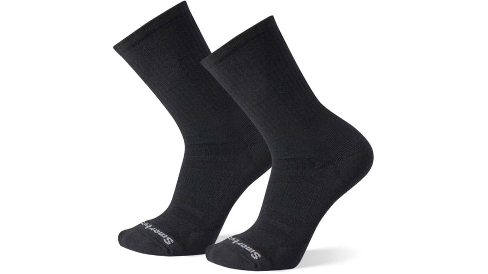 Smartwool Athletic Targeted Cushion Crew 2 Pack Socks - Mens, Black, Large, SW000682001L