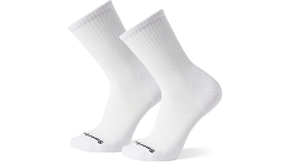 Smartwool Athletic Targeted Cushion Crew 2 Pack Socks - Mens, White, Extra Large, SW000682122XL