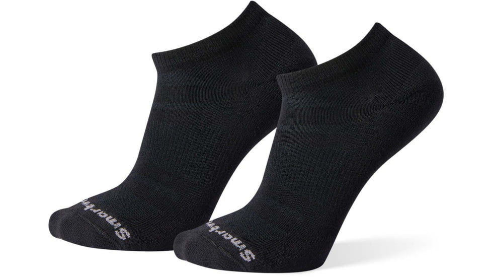 Smartwool Athletic Targeted Cushion Low Ankle 2 Pack Socks - Mens, Black, Medium, SW000683001M