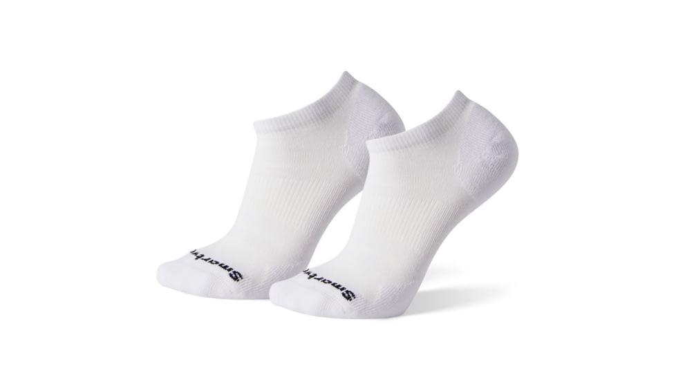 Smartwool Athletic Targeted Cushion Low Ankle 2 Pack Socks - Mens, White, Large, SW001746122L