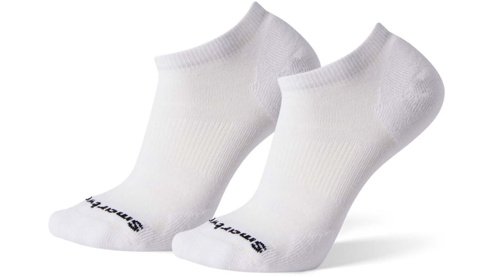 Smartwool Athletic Targeted Cushion Low Ankle 2 Pack Socks - Mens, White, Large, SW000683122L