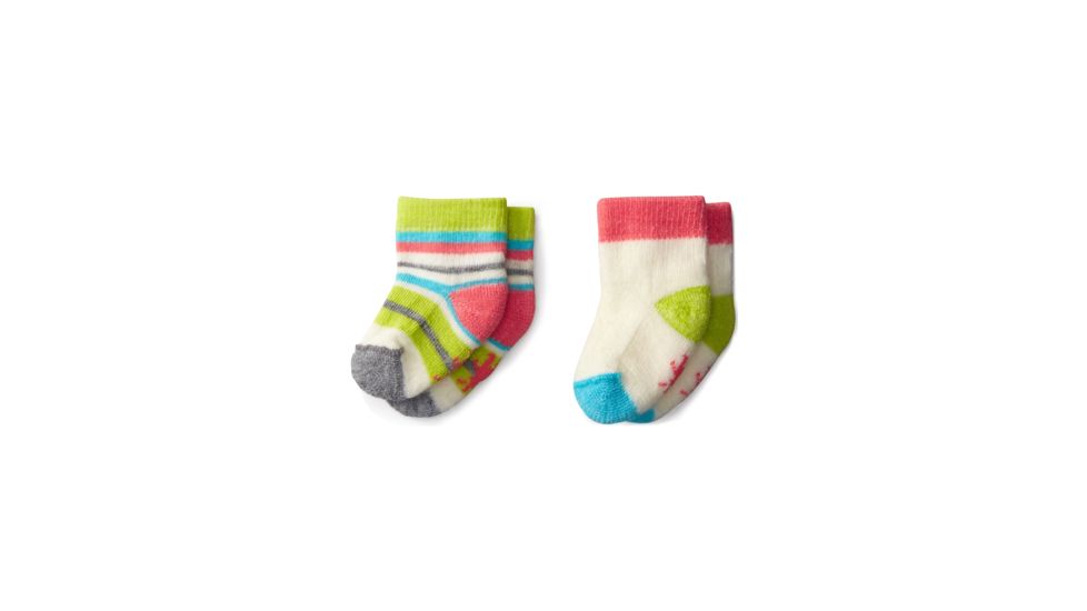 Smartwool Baby Bootie Batch Socks, Natural, 12 M, SW0SC683100-12M