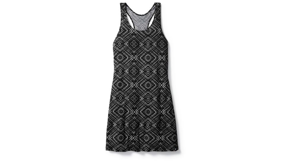 Smartwool Basic Merino 150 Pattern Dress Womens, Black, S, SW000239001-S