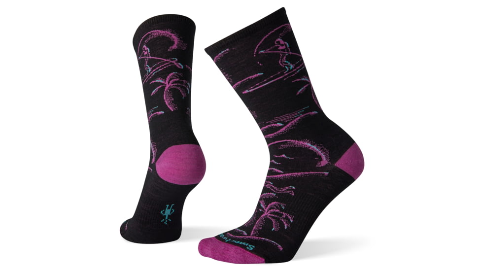 Smartwool Board Life Crew Socks - Womens, Black, Large, SW004013001-L
