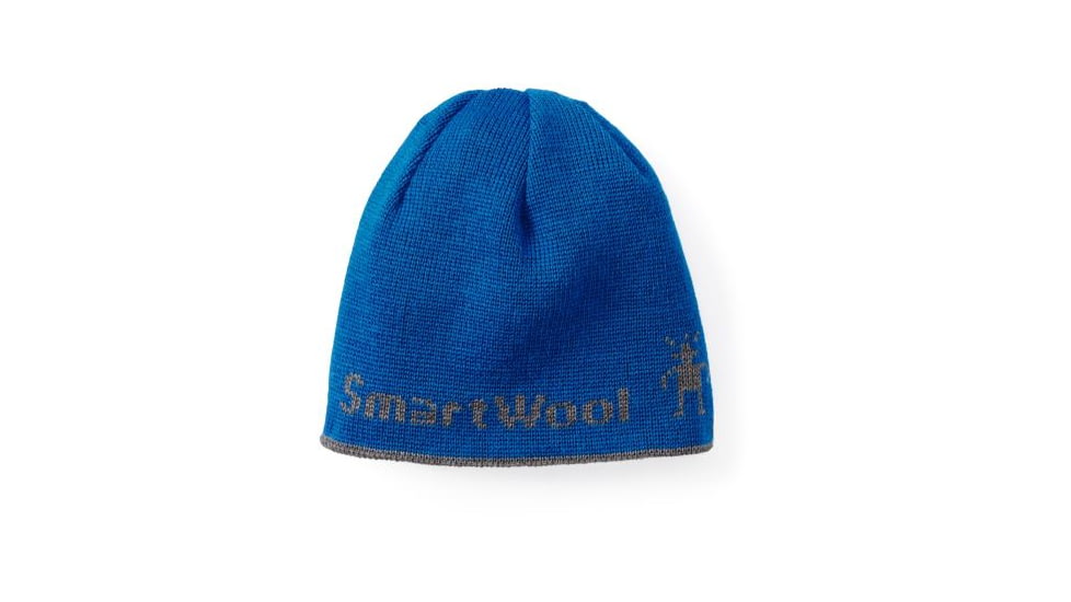 Smartwool Boot Hat - Kids, Bright Blue, 3T, SW0SC9073783T