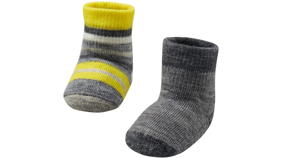 Smartwool Bootie Batch Sock - Baby-Light Grey Heather-6M