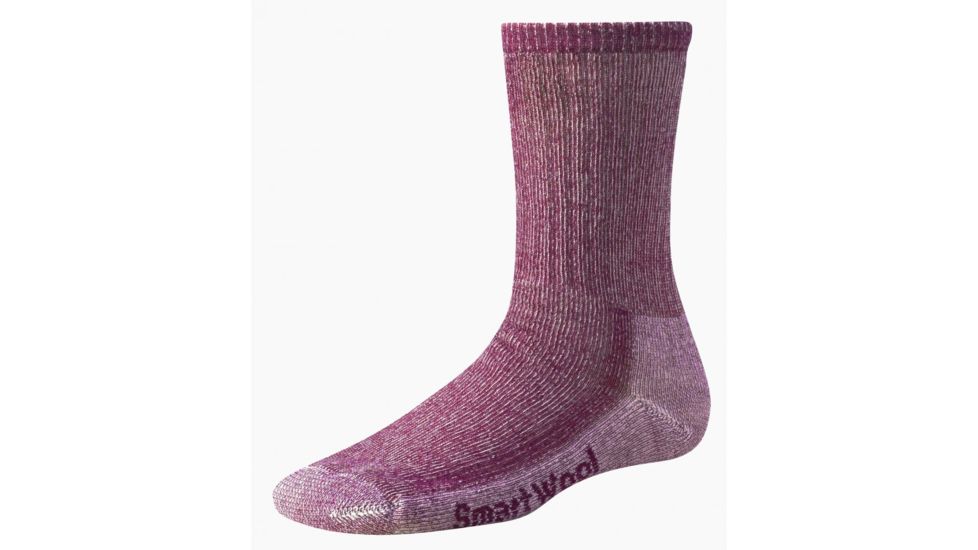Smartwool Brilliant Hike Medium Crew Sock - Women's-Berry-Medium