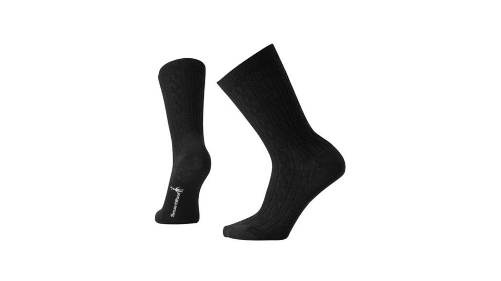 Smartwool Cable II - Women's, Black, Small, SW0SW672001-S