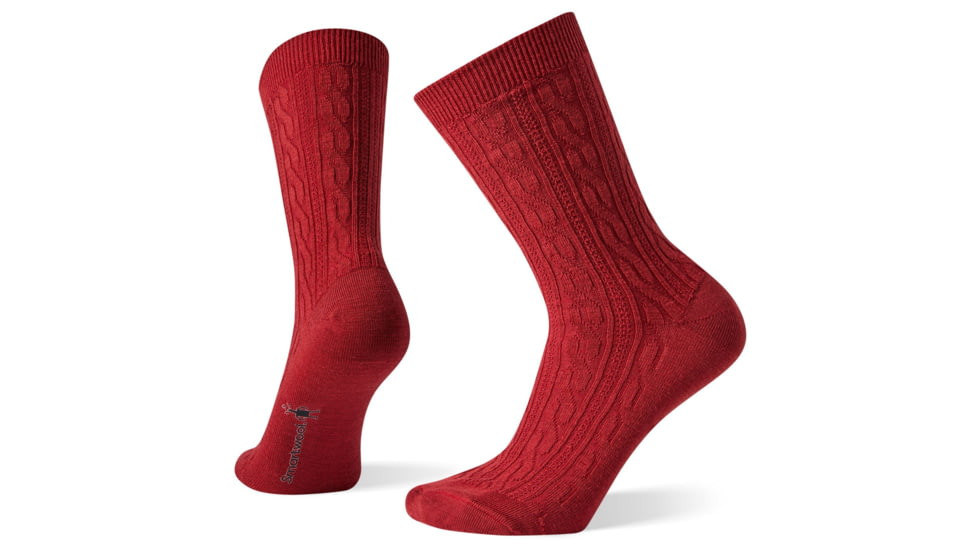 Smartwool Cable II Socks - Womens, Masala, Medium, SW0SW672D42-M