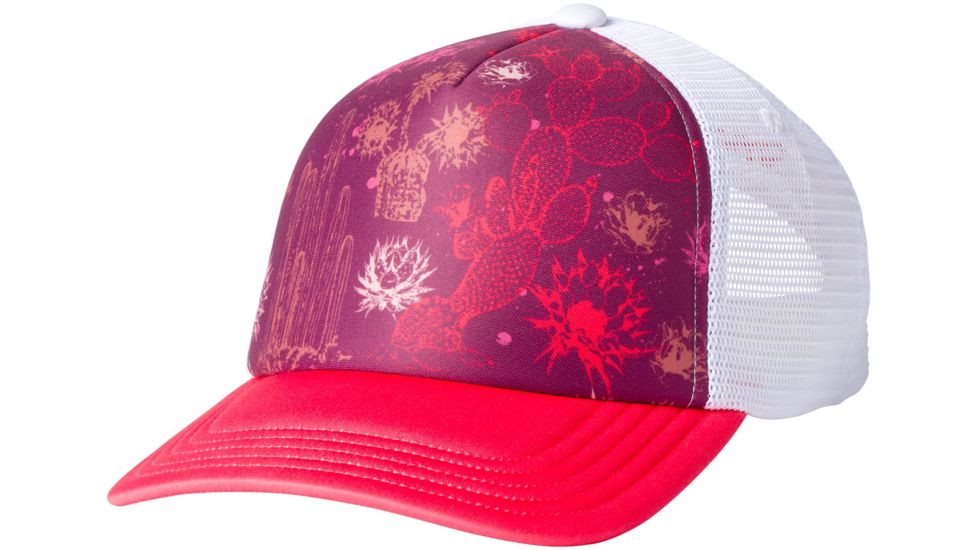 Smartwool Cactus Crop Trucker Cap, Watermelon, 1FM, SW016286669-1FM