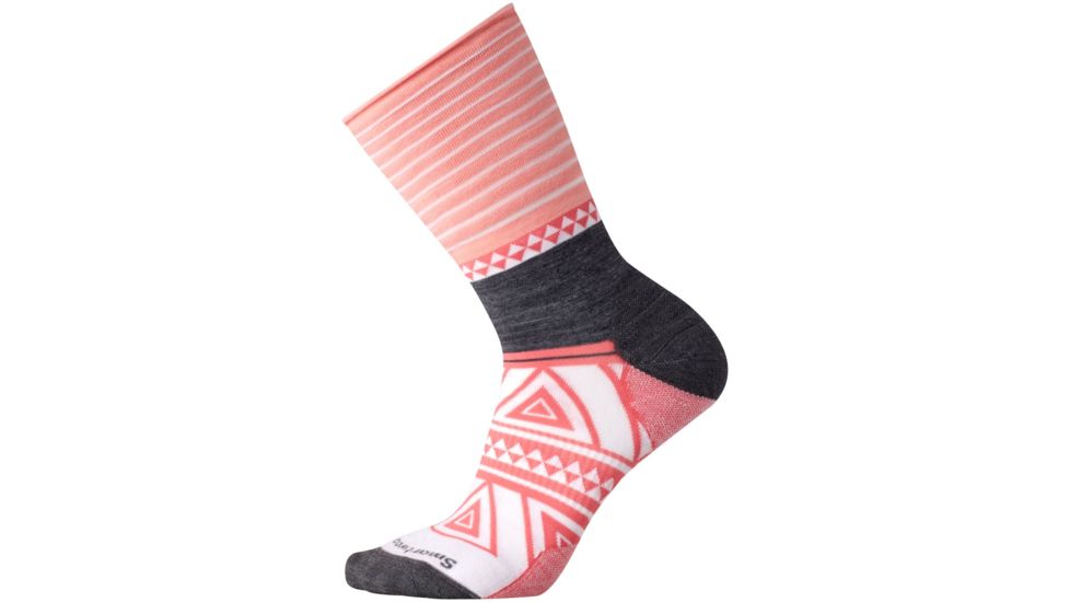 Smartwool Camp House Crew Sock - Women's-Mineral Pink Heather-Medium