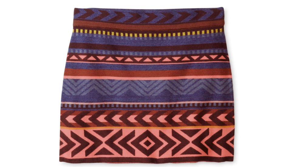 Smartwool Camp House Skirt - Women's-Aubergine Heather-Medium