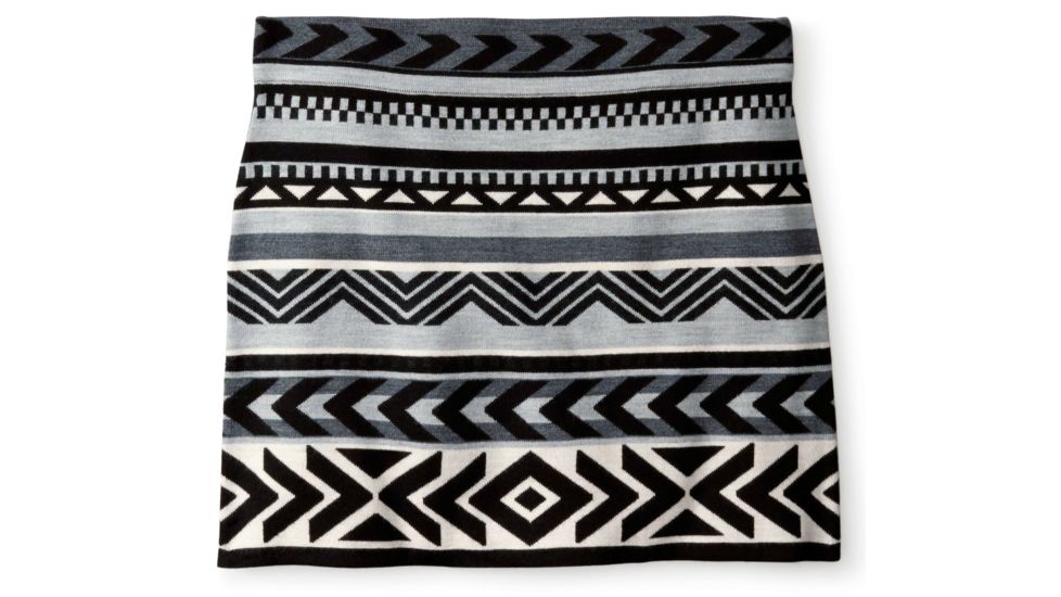 Smartwool Camp House Skirt - Women's-Black-Large