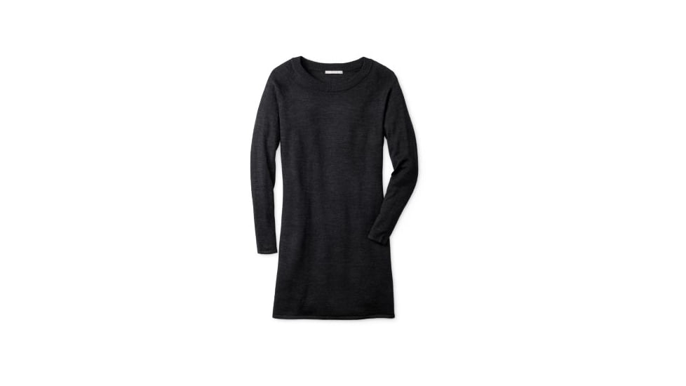 Smartwool Camp House Solid Dress - Womens, Charcoal Heather, Small, SW000179010S