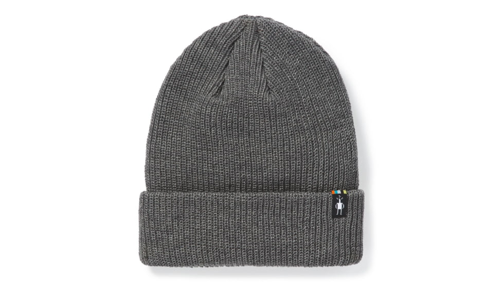 Smartwool Cantar Watchcap, Medium Gray Heather, One Size, SW018088084-1FM