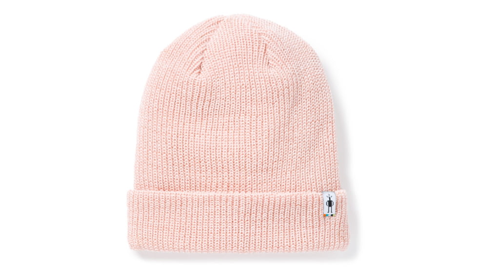 Smartwool Cantar Watchcap, Rose Cloud/Winter White Marl, One Size, SW018088E87-1FM