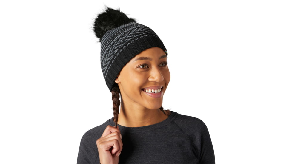 Smartwool Chair Lift Beanie, Black, One Size, SW018071001-1FM