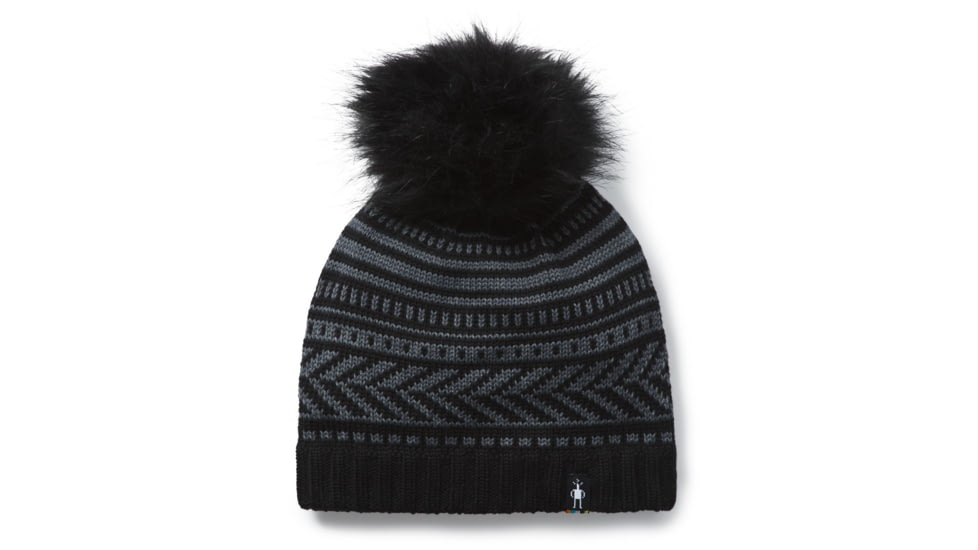 Smartwool Chair Lift Beanie, Black, One Size, SW018071001-1FM