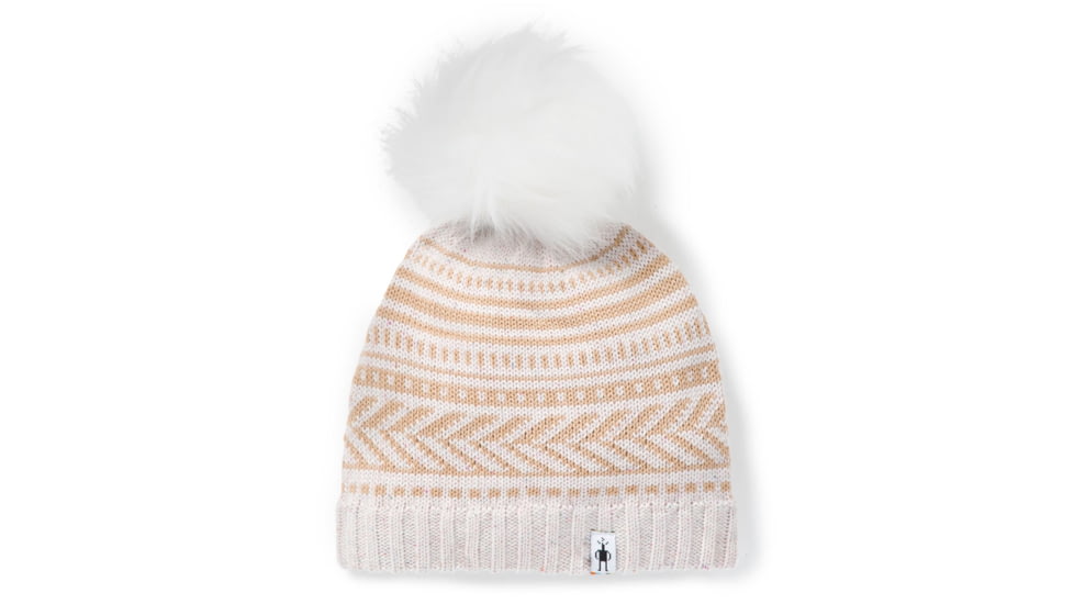 Smartwool Chair Lift Beanie, Rainbow Donegal, One Size, SW018071E48-1FM