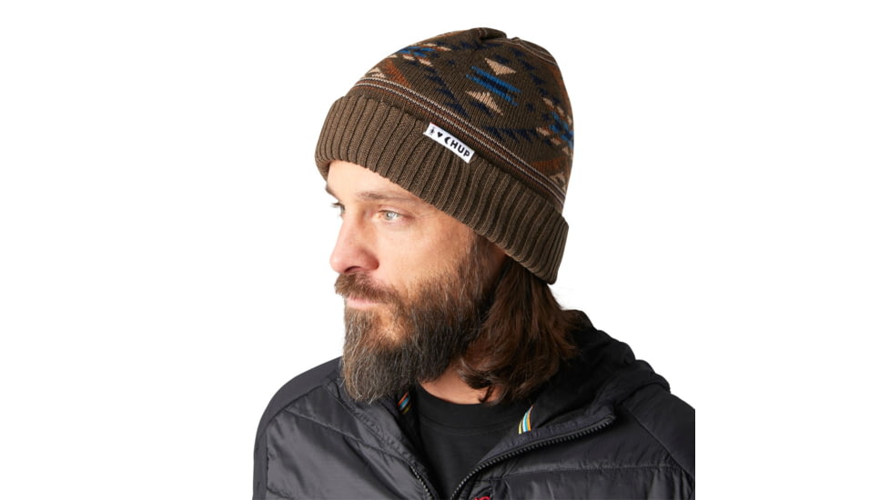 Smartwool CHUP Gando Beanie, Military Olive, One Size, SW018087D11-1FM