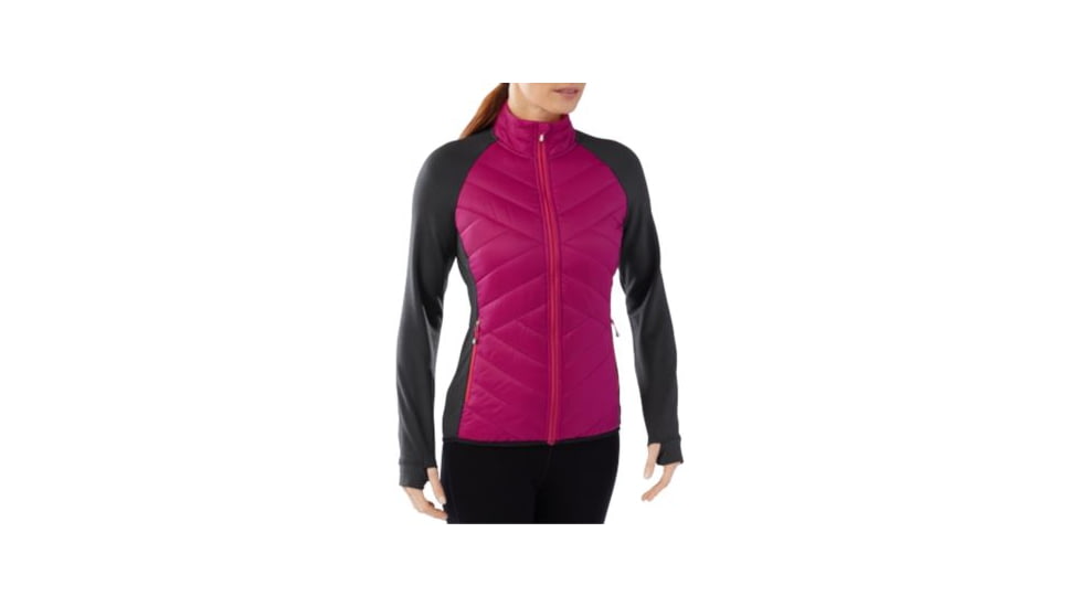 Smartwool Corbet 120 Jacket - Womens, Berry, Extra Large, SW0SP243044XL