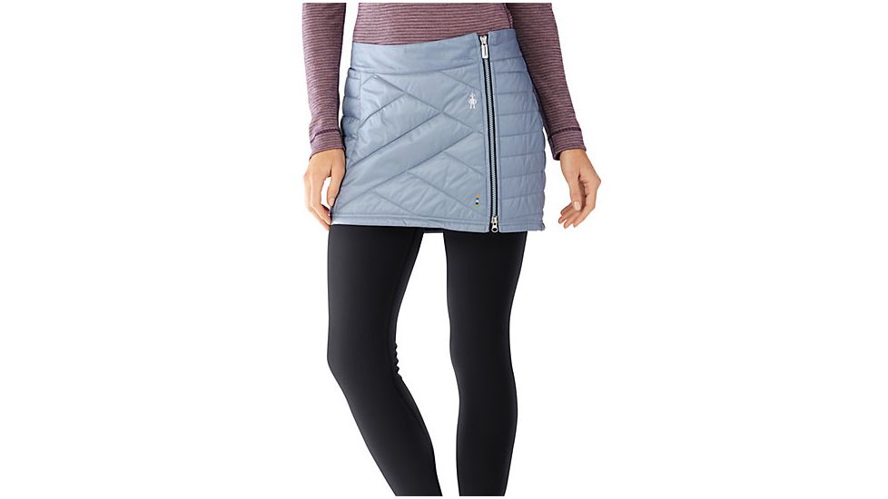 Smartwool Corbet 120 Skirt, Blue Ice, Large, SW0SP246597L