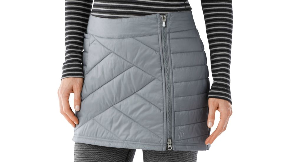 Smartwool Corbet 120 Skirt - Women's-Silver-Medium