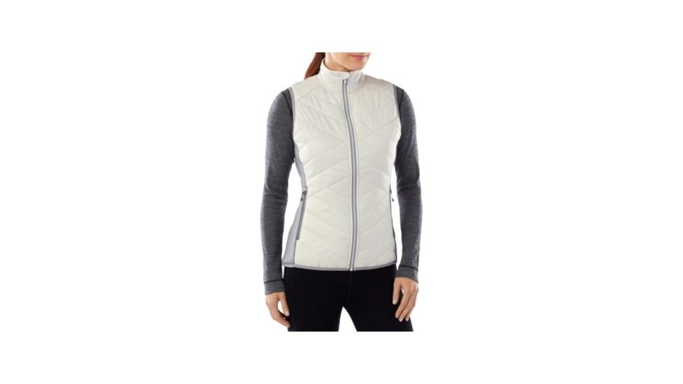 Smartwool Corbet 120 Vest - Womens, Dogwood White, Large, SW0SP241414L