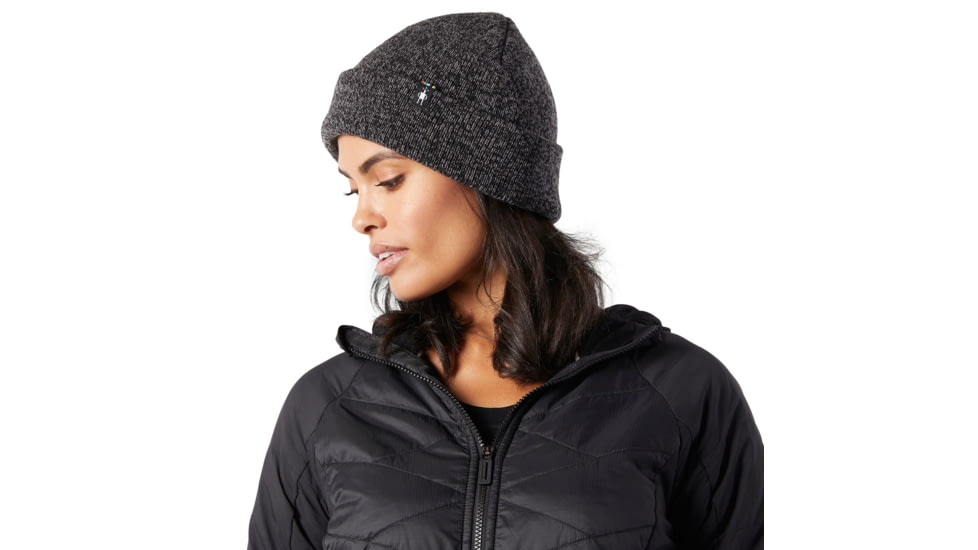 Smartwool Cozy Cabin Hat, Black, 1FM, SW000128001-1FM