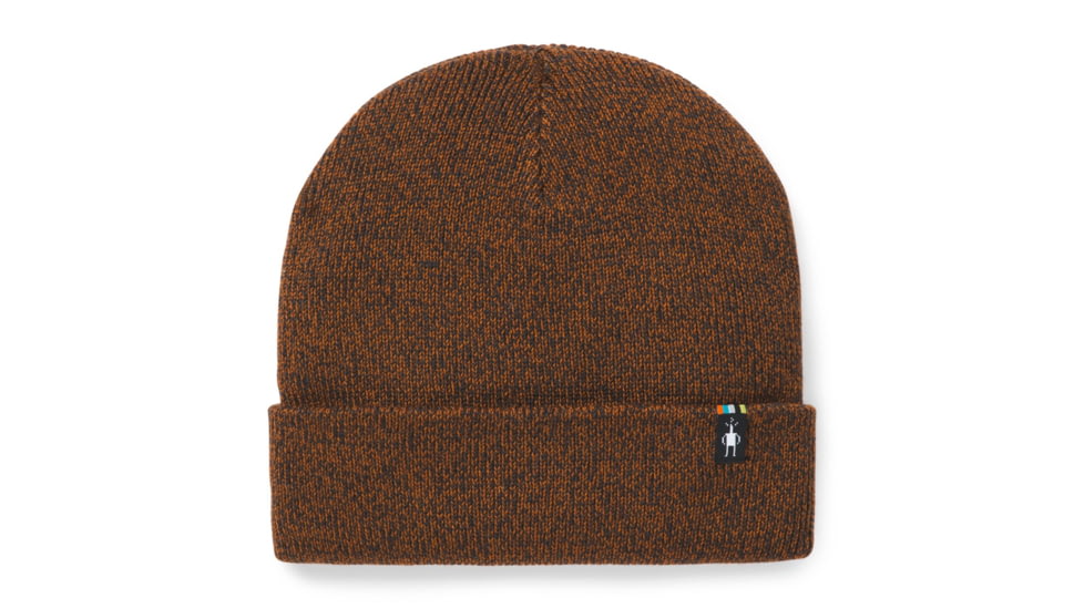 Smartwool Cozy Cabin Hat, Monument Orange, One Size, SW000128E16-1FM