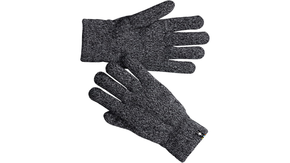Smartwool Cozy Glove, Black, Small/Medium, SW0SC305001-S/M