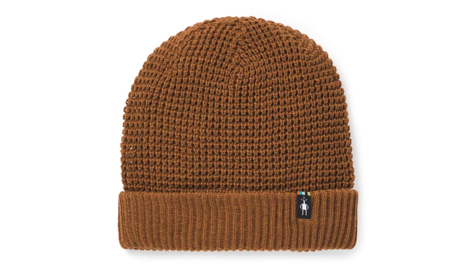 Smartwool Creek Run Beanie, Monument Orange Heather, One Size, SW018064E17-1FM