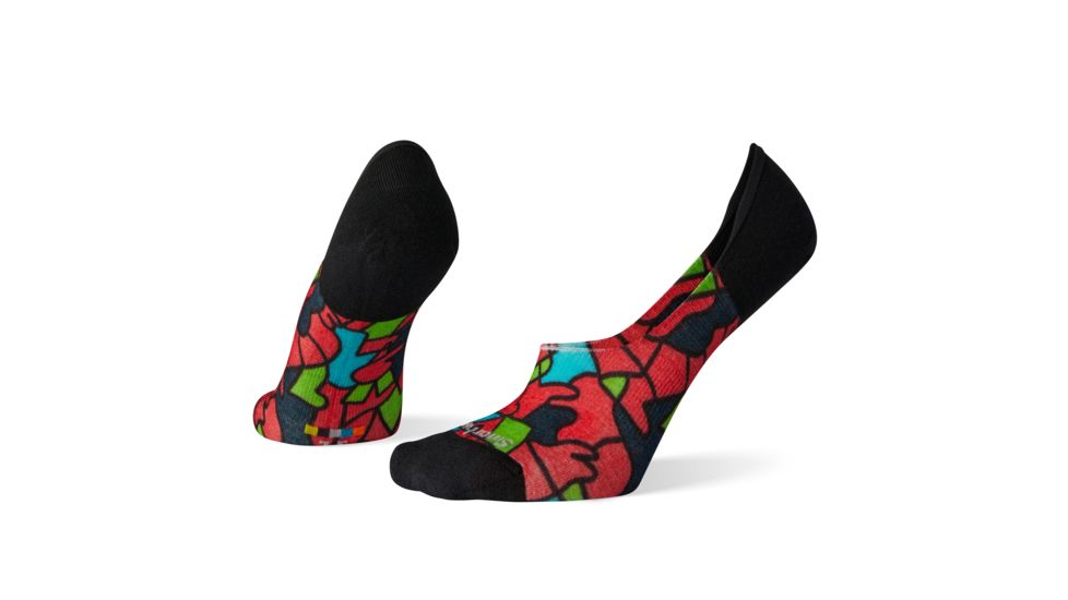 Smartwool Curated Balabar No Show Socks - Womens, Multi Color, Medium, SW004041150-M