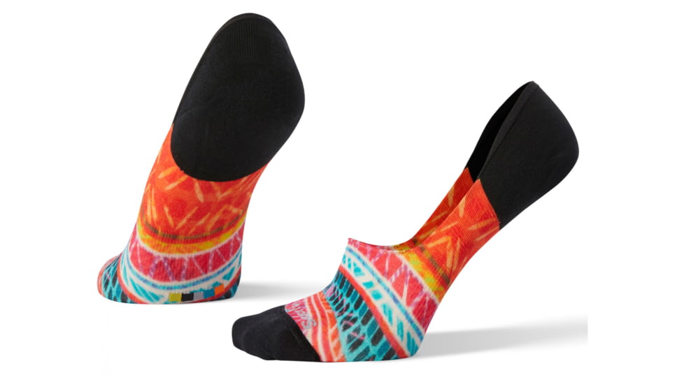 Smartwool Curated Bonito Bolero No Show - Womens, Multi Color, Medium, SW010488150M