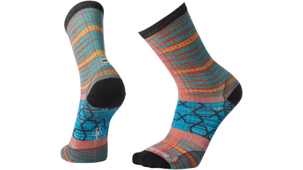 Smartwool Curated Burgess Creek Crew - Mens, Crimson, Large, SW010500151L