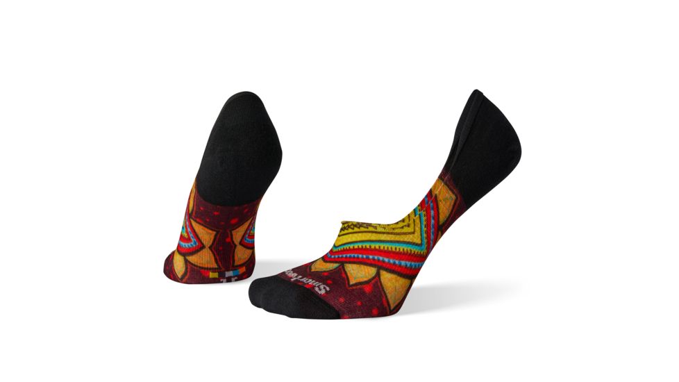 Smartwool Curated Color Surprise No Show Socks - Womens, Multi Color, Medium, SW004048150-M