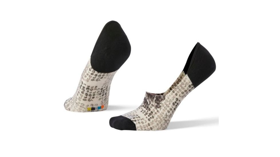 Smartwool Curated Hibiscus Bliss No Show - Womens, Multi Color, Medium, SW010487150-M