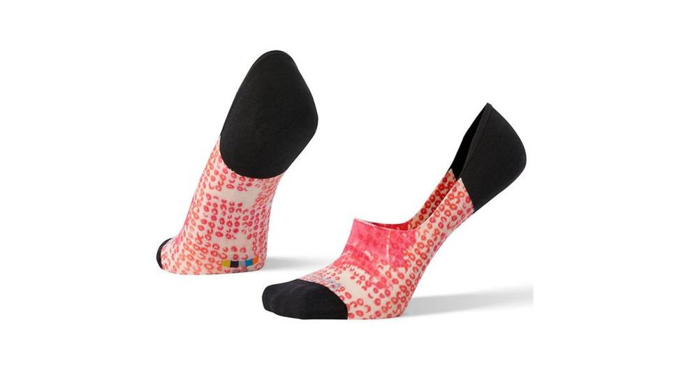 Smartwool Curated Hibiscus Bliss No Show - Womens, Multi Color, Medium, SW010487150-M