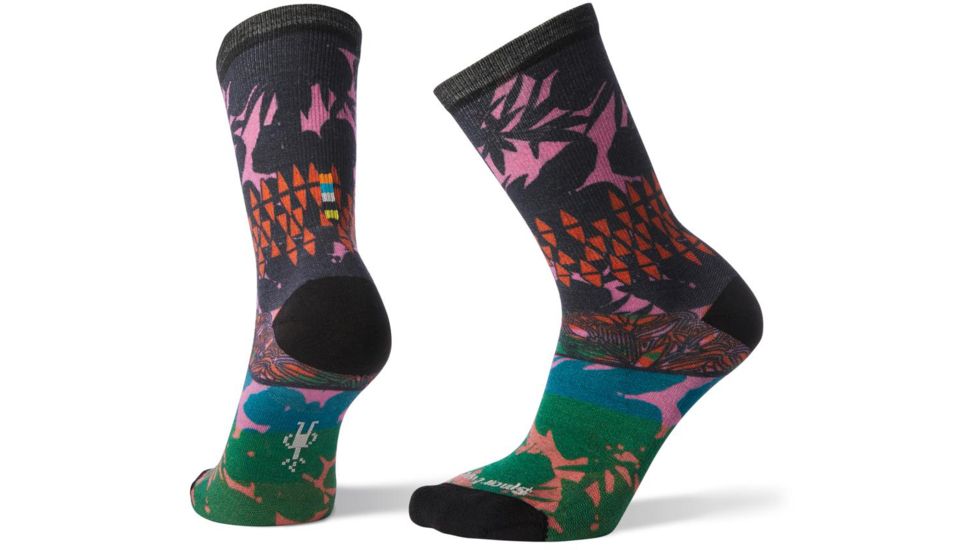 Smartwool Curated Midsummer Dream Crew - Womens, Multi Color, Medium, SW010491150M