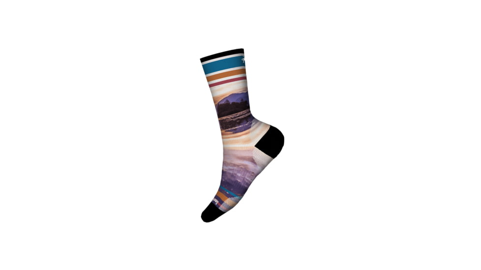 Smartwool Curated Reflection Mountain Crew Socks - Womens, Multi Color, Medium, SW004112150-M