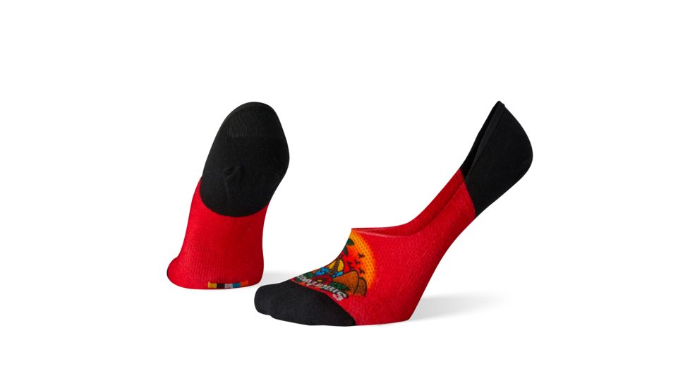Smartwool Curated Sunset Peeping No Show Socks - Womens, Multi Color, Medium, SW004045150-M