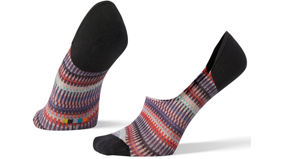 Smartwool Curated Urban Stack No Show - Womens, Multi Color, Medium, SW010483150M