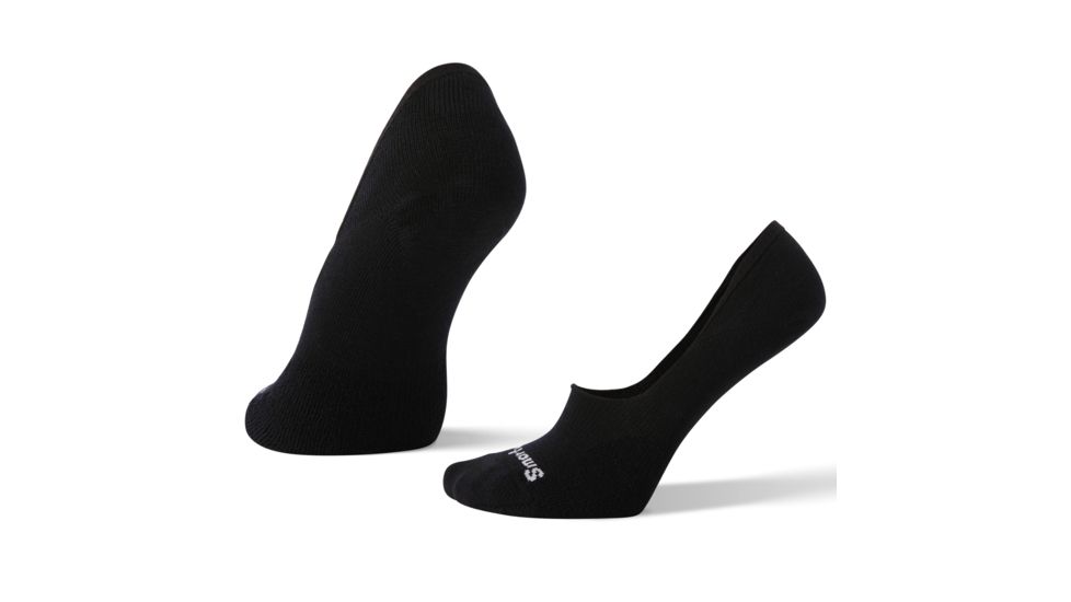 Smartwool Cushion Hide and Seek No Show Socks - Women's, Black, Medium, SW003849001-M