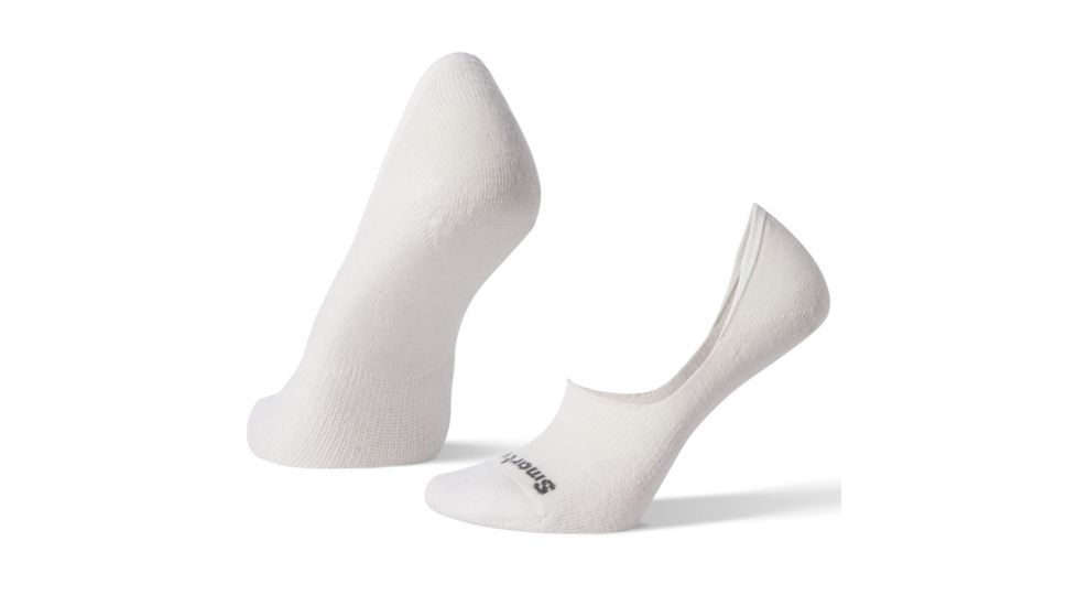 Smartwool Cushion Hide and Seek No Show Socks - Women's, White, Medium, SW003849122-M