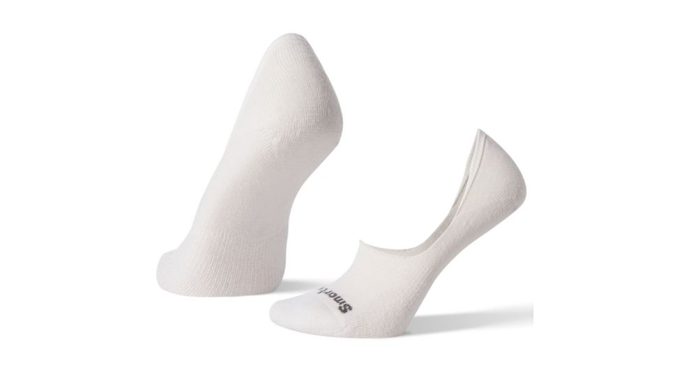 Smartwool Cushion Hide and Seek No Show - Womens, White, Medium, SW003849122-M